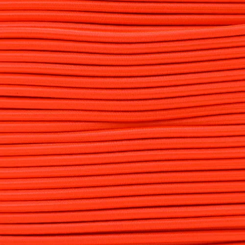 Paracord Planet 3/16 Inch Elastic Bungee Shock Cord - Solid Colors - USA Made