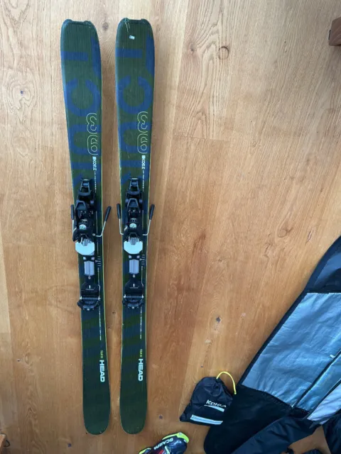 HEAD Kore Tour 93 Touren Freeride Ski - 177 - inkl. Bindung + Felle