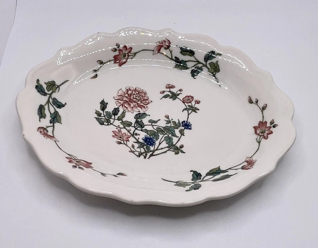 Syracuse China Restaurant Ware *SUMMERDALE FLOWERS" 8” Salad Plate/Platter