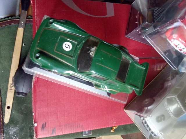 Scalextric ancien  Slot car Porsche 911 Turbo #5 -  1/32  testée ok
