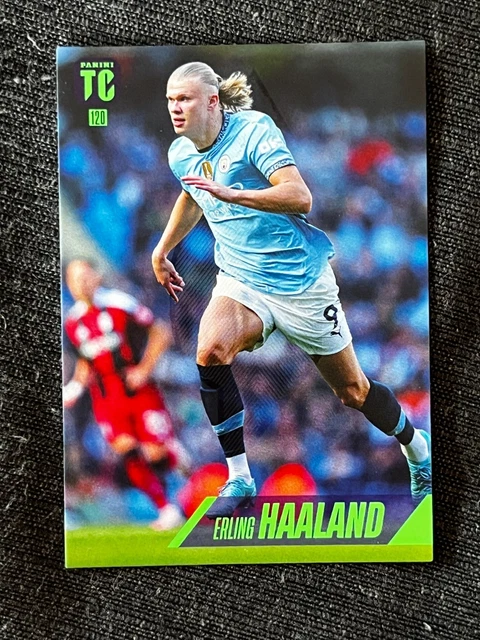 Lot De 20 Cartes Et Stickers Erling Haaland - Panini Coupe Du Monde 2002 - Édition Limitée - Très Bon état