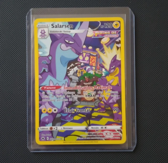 Carte Pokémon - Salarsen GG09/GG70 - Zénith Suprême EB12.5 - FR - NEUF