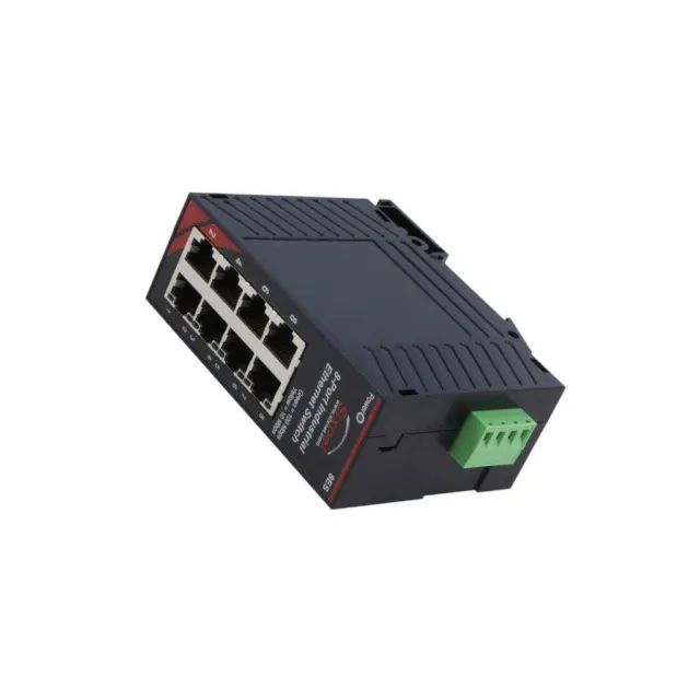 SL-8ES-1 Industriemodul: switch Ethernet Portanzahl: 8 10-30VDC RJ45 RED LION