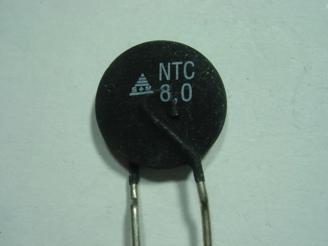 Ntc 8,0 8R 5,5A Ntc W Limitatore Corrente Valvola di Sicurezza #12-692