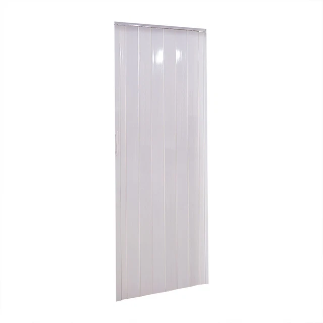 Pvc Concertina Accordion Folding Door Plastic Internal Agnetic Doors