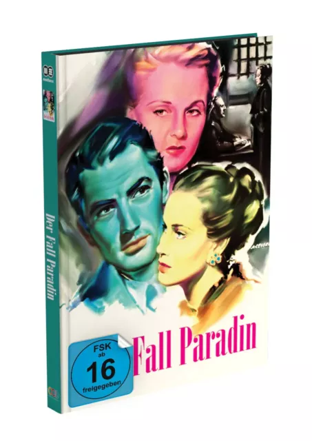 Der Fall Paradin (1947)[Blu-ray & DVD Mediabook/NEU/OVP] Alfred Hitchcock