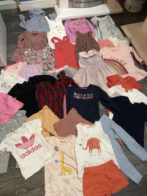 Girls bundle 4-5 Years Dresses Leggins Tops
