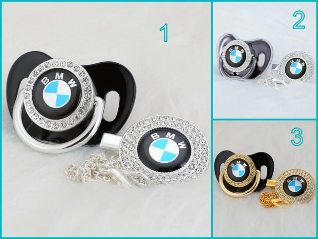 Chupete chupete chupete chupete chupete artículo para bebé regalo cadena de chupete conjunto