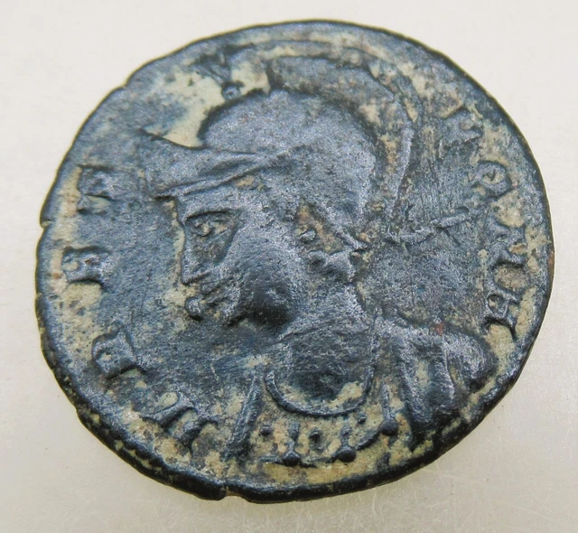 Antica Moneta Bronzo Romana