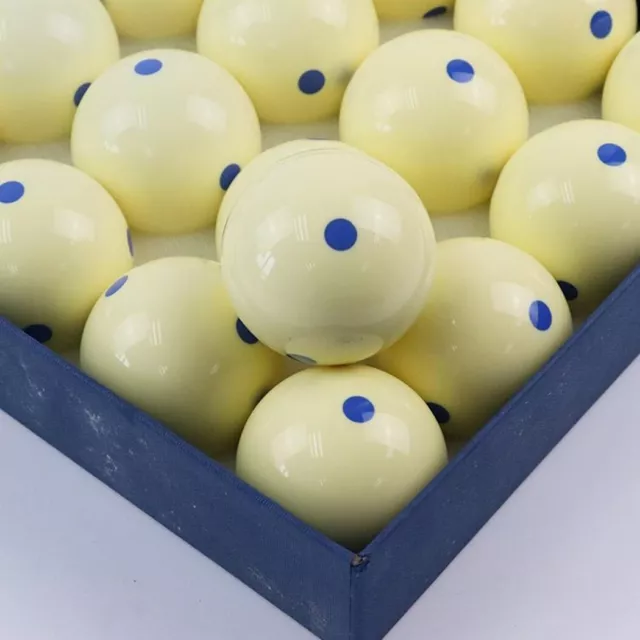 Enhance Your Billiard Skills with the Blue 6 Dot Spot Training Cue Ball