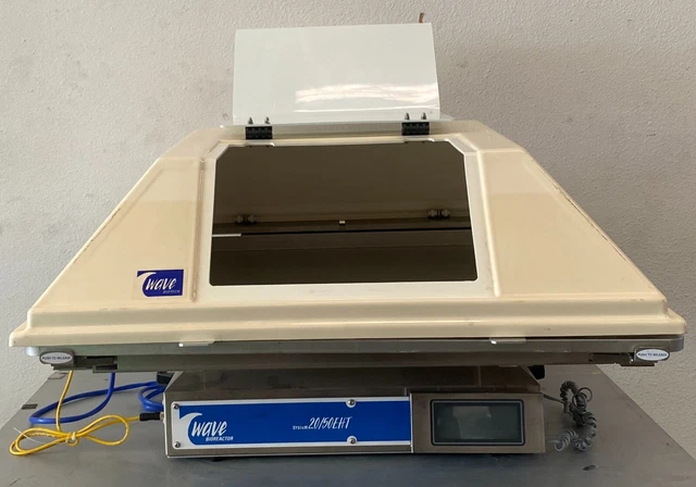 Wave Bioreactor 20/50EHT w/ Temperature Sensor, Heater, and Cover 120v TESTED