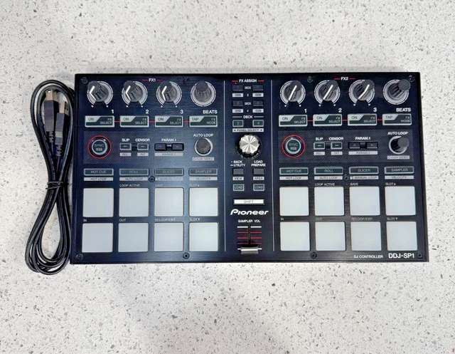 Pioneer DDJ-SP1 - Contrôleur DJ Serato, Sampler, 16 Pads, D'occasion Bon état