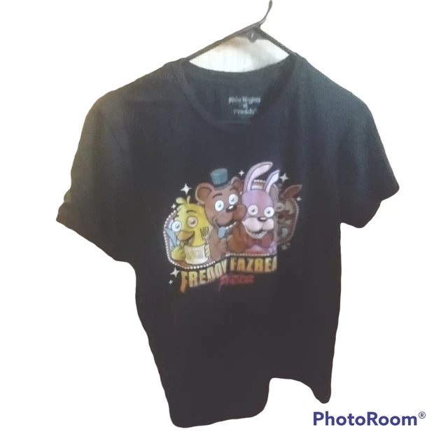 Bitty Pop FNAF T-shirt U00e0 Manches Courtes Avec Motif D'ours 3D Pour Adultes Et Enfants, Type 2, XS Fnaf Pop