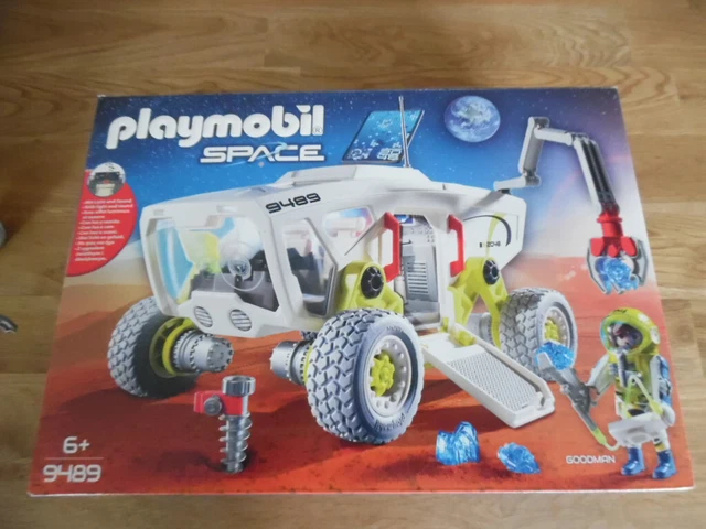 Playmobil Space 9489 Mars Rover Mars Mission mit OVP