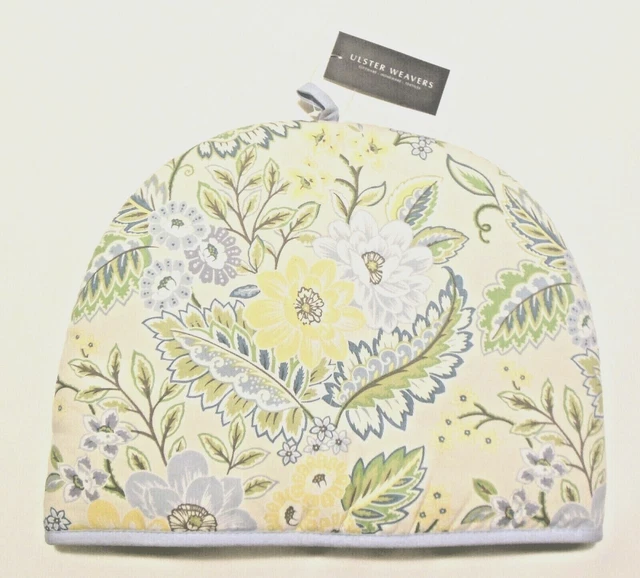 Tejedores de té florales Pemberley Ulster 100 % algodón
