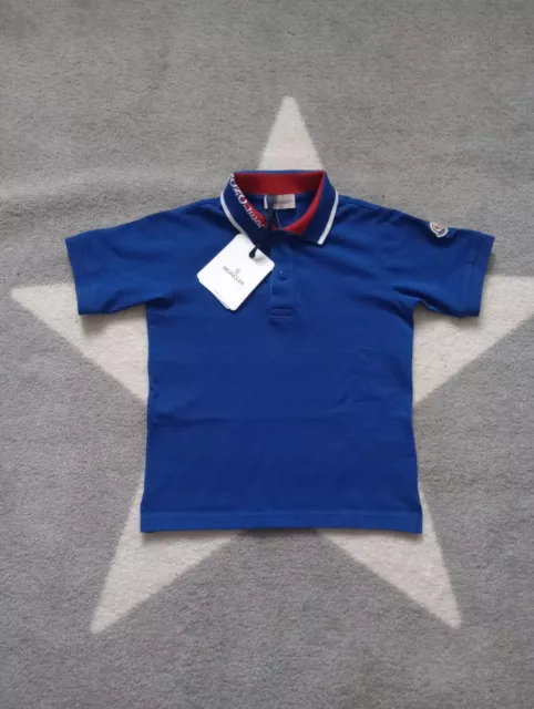 Boys Moncler Polo Age 8