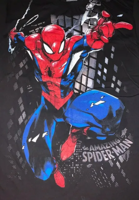 Medium Men's T-Shirt ** Amazing Spider-Man ** Marvel Comics See My Store Webhead