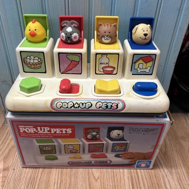 Pop up pets best sale toy