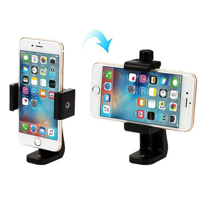 Tripod Adapter Cell Phone Holder Universal Smartphone Mount For iPhone