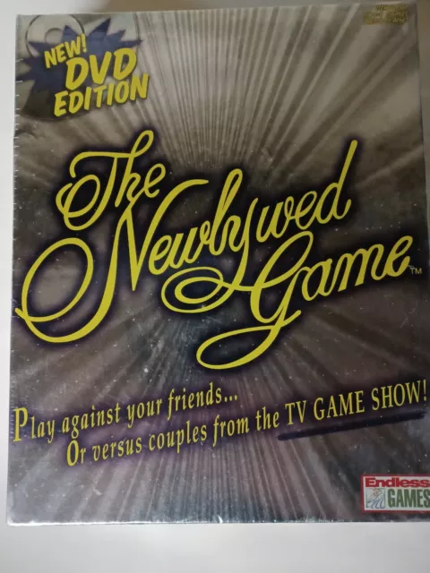 The Newlywed Game DVD Edition 2006 by Endless Games Classic Couples SKU b1