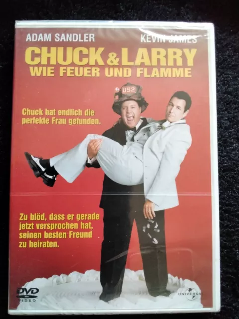 Chuck & Larry - Wie Feuer und Flamme - Neu und verschweißt