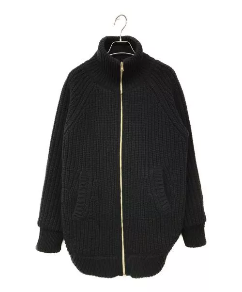 HERNO ZIP Up Knit Switching Down Jacket Fashion XL Women $505.52 - PicClick