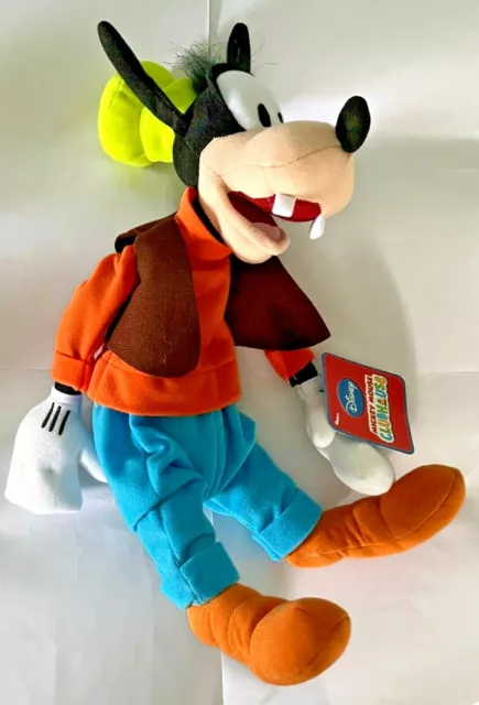GOOFY MICKEY MOUSE CLUBHOUSE PLUSH 35CM Soft Toy Plushie Disney