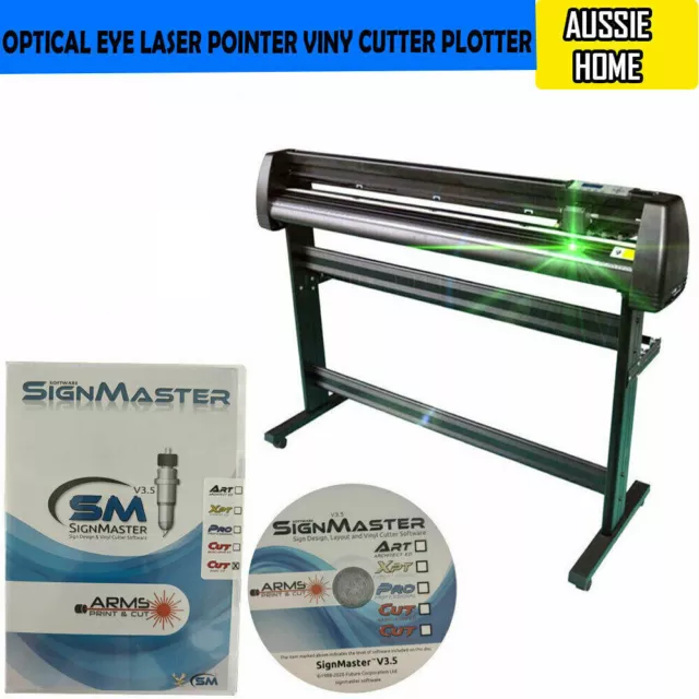 Kasa Vinyl Cutter Plotter Optical Eye Laser Pointer Signmaster Cutting Pro 725mm