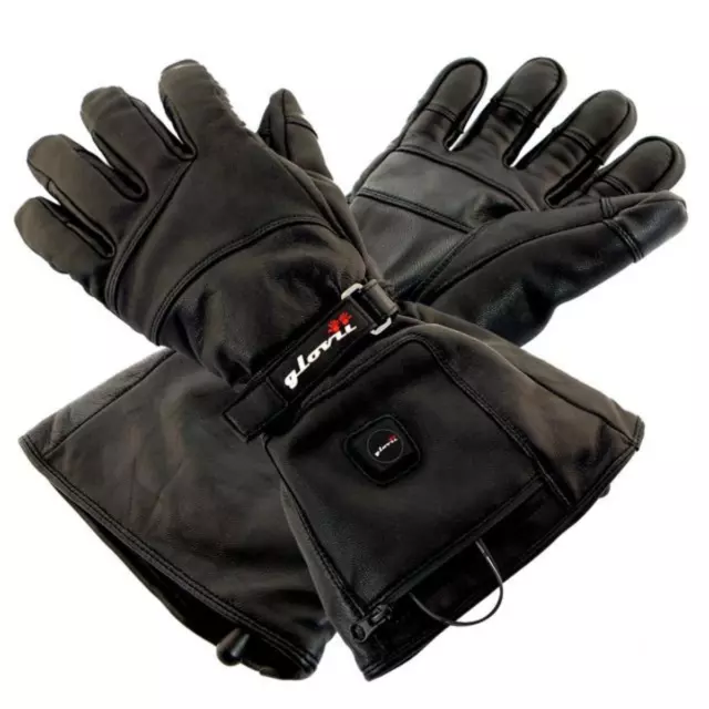 GLOVII GS5 7V Battery Heated Leather Ski Gloves XL $224.99 - PicClick