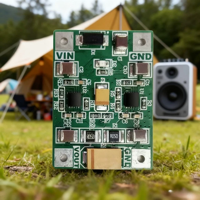 HIGH POWER ULTRA Low Noise Linear Power Supply Module 2A for Sensitive ...