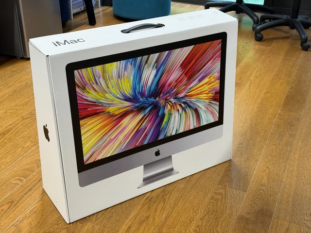 IMAC 27&INTEL I9 3.6 Ghz Processor - 512G SSD - Pro Vega 48 GPU - 16GB ...