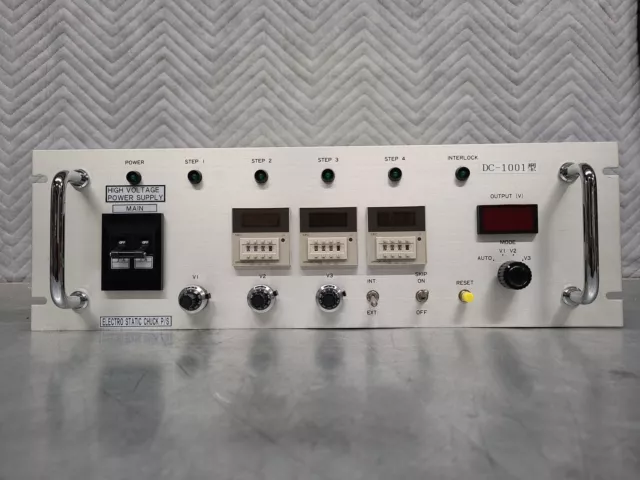 IDX DC-1001 High Voltage Power Supply Lab