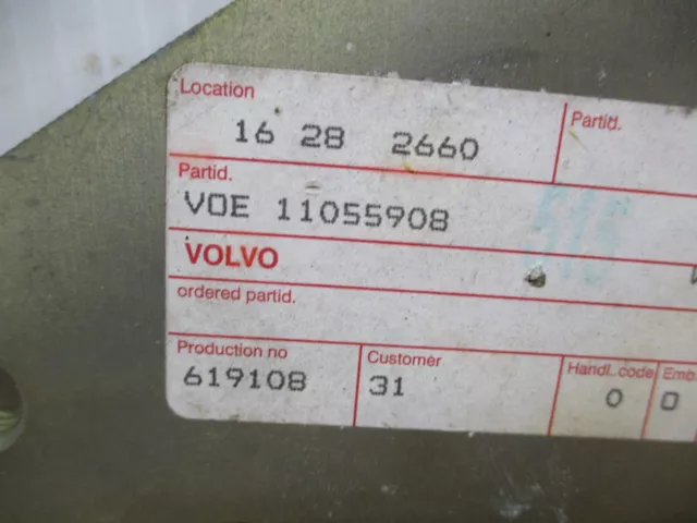 Volvo Bracket  Voe11055908 2