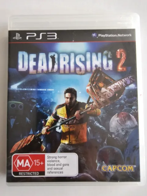 🇦🇺 DEADRISING 2 Sony PS3 PlayStation 3 Video Game W/ Manual Capcom Free Post