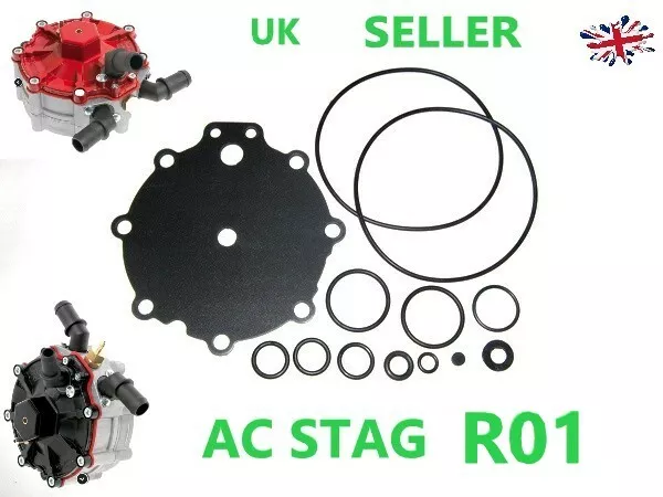 AC STAG R01  Reducer Repair Kit AUTOGAS GPL LPG