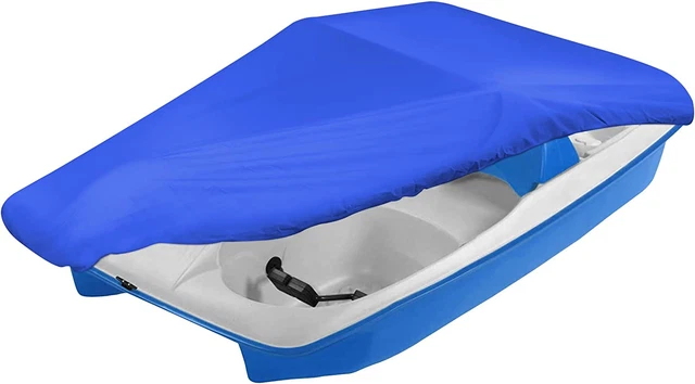 Icover Pedal Boat Cover, Fits 3 or 5 Person Paddle Boat Water Proof Heavy Duty B Icover Pedal Boat Cover, Fits 3 or 5 Person Paddle Boat Water Proof Heavy Duty B