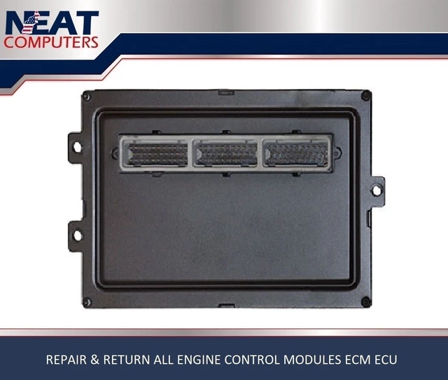 JEEP WRANGLER ECM ECU PCM PCU Engine Control Module Jeep ECM Repair 99