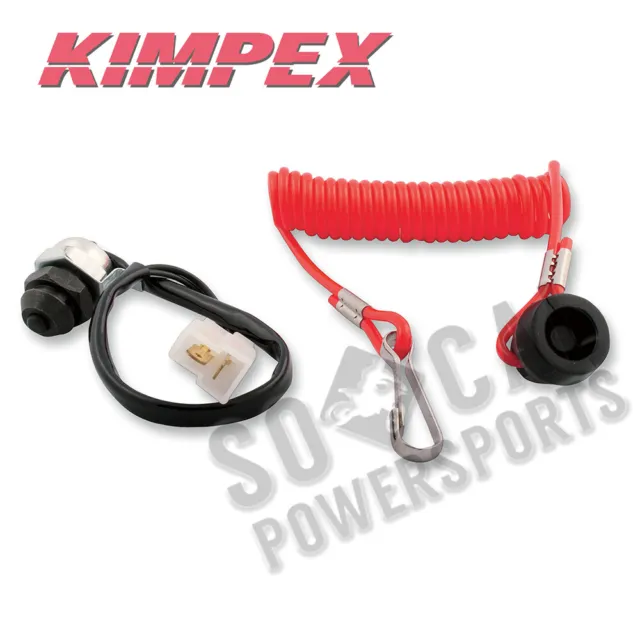 Kimpex Kill Switch Complete Assembly - 01-112