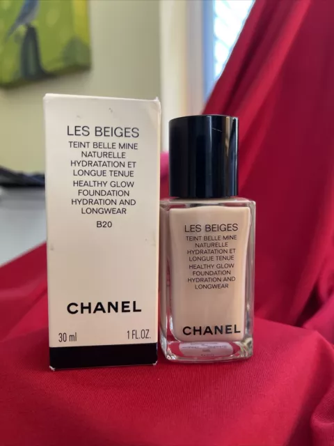 Chanel No. 20 Les Beiges Healthy Glow Sheer Colour Stick Review & Swatches