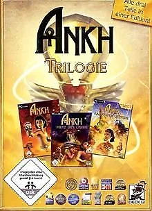 ANKH Trilogie by bhv Distribution GmbH | Game | condition good