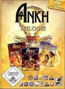 ANKH Trilogie by bhv Distribution GmbH | Game | condition good