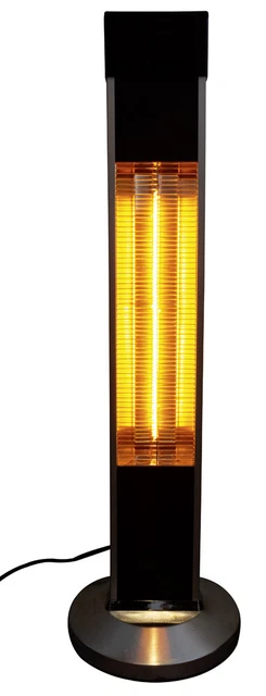 Elektrischer Quarz-Heizstrahler 2000W Stand Terrassenheizstrahler 90cm Heizer