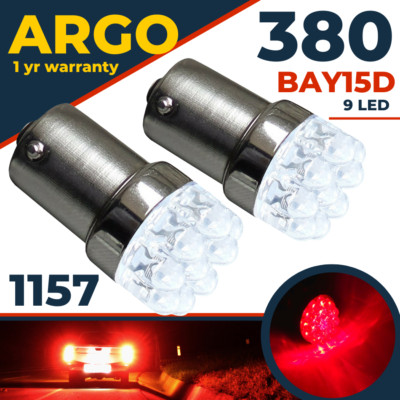 Courtois AUDI TT Mk1-2 Ampoules LED ROUGE  Eclairage Miroirs de courtoisie Pare-soleils 