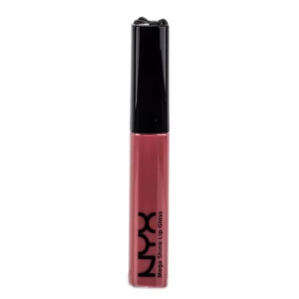 NYX Mega Shine Lip Gloss color LG141A Miami Babe Brand New