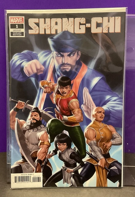 Shang-Chi #1 Yoon Variant Marvel Comics 2021
