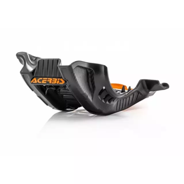 Acerbis Unterfahrschutz Passend Für Ktm SXF250 / 350 2019 FC250/350 - Schwarz /