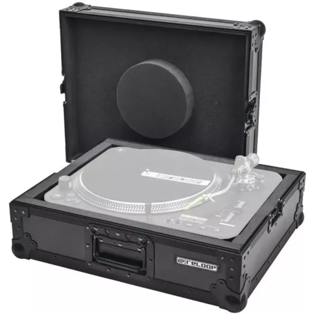 RELOOP TURNTABLE CASE flightcase bauletto legno rivestito per porta giradischi