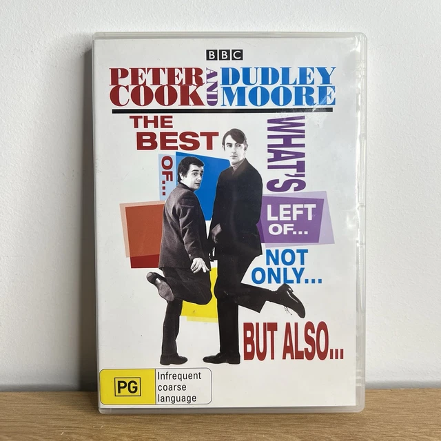 (未使用･未開封品)Best of What's Left of Not Only But Also [DVD] Amazon.com: Peter Cook & Dudley Moore: The Best of What's Left