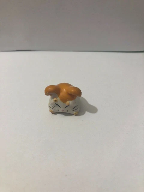 Hamtaro-Mini Personaggi-Misurano Cm 2,5/3,2-Figura Criceto 8-Con Foro Per Matita