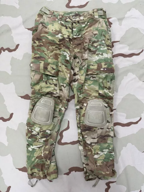 US Army Flame Resistant FR OCP Multicam Combat Pant  NSN 8415-01-F01-2840 SMALL